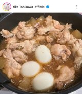 �ΐ엜�؁u���ǐF�X���߂����v(�ʐ^�̓C���X�^�O���� @rika_ishikawa_official���) 