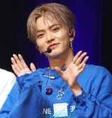 �uDebut Single SHOWCASE�w�����z (The Blue Sun)�x�v���J�Â���aoen�E�牛(REO) (C)ORICON NewS inc. 