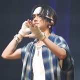 �uDebut Single SHOWCASE�w�����z (The Blue Sun)�x�v���J�Â���aoen�E�P(HIKARU) (C)ORICON NewS inc. 