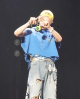 �uDebut Single SHOWCASE�w�����z (The Blue Sun)�x�v���J�Â���aoen�E����(RUKA) (C)ORICON NewS inc. 