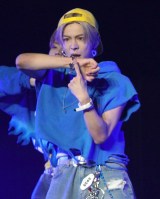 uDebut Single SHOWCASEwz (The Blue Sun)xvJÂaoenE(RUKA) (C)ORICON NewS inc. 