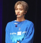 uDebut Single SHOWCASEwz (The Blue Sun)xvJÂaoenE牛(REO) (C)ORICON NewS inc. 