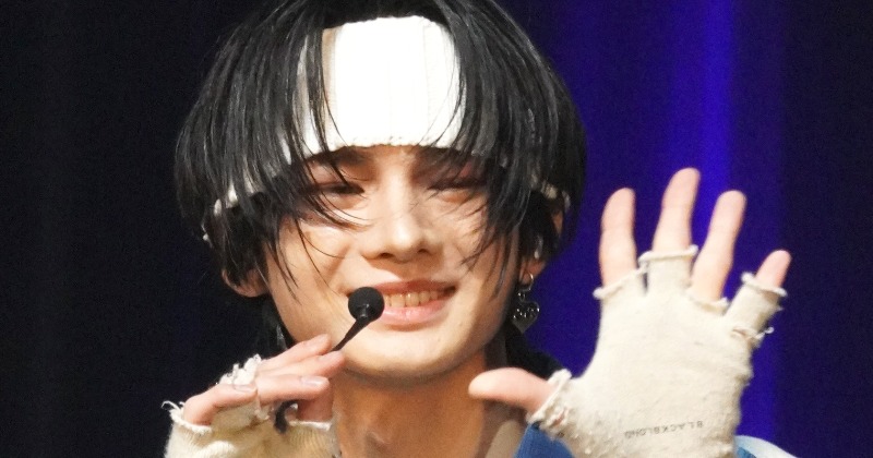 HYBE発・aoen、デビュー当日にメンバーが改名 ハク（HAKU