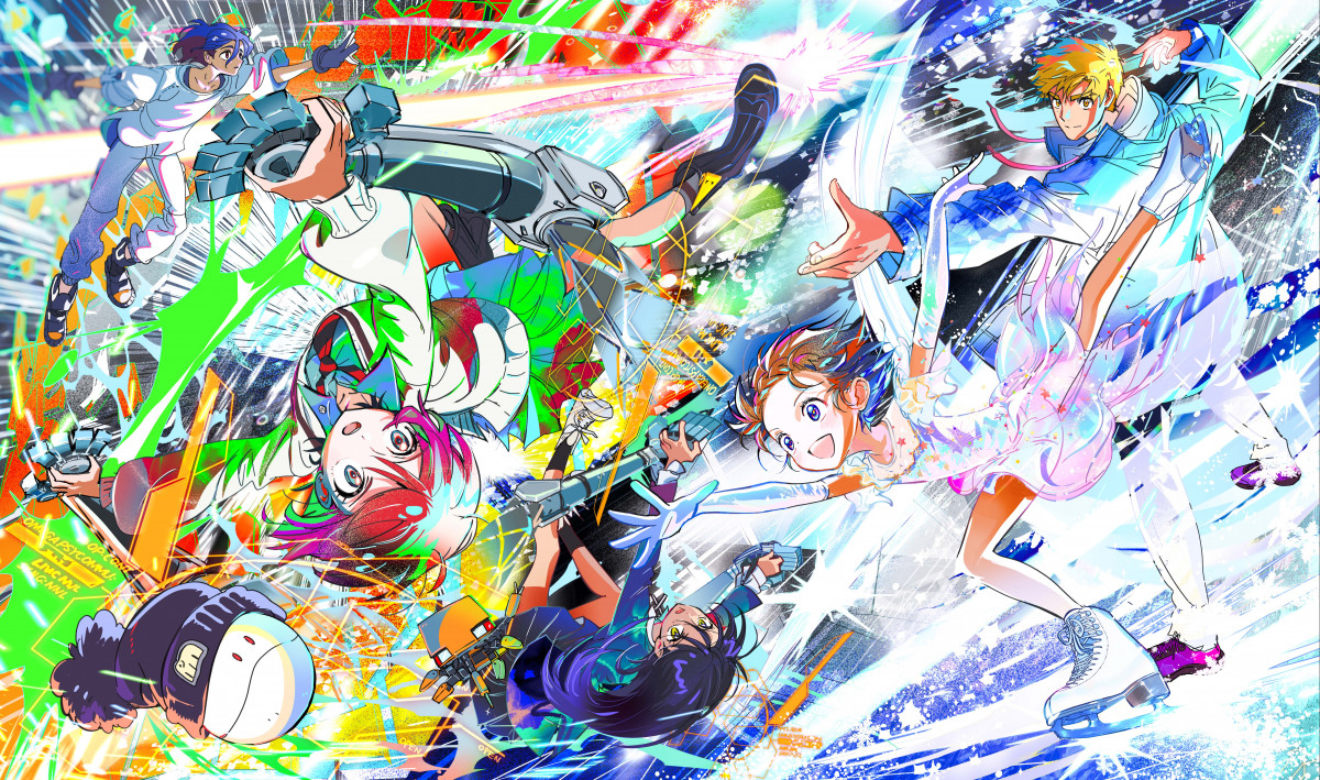 手描きイラスト　 メダリスト　 Fate ガンダム ジークアクス』×『メダリスト』イラスト解禁 つるまいかだ