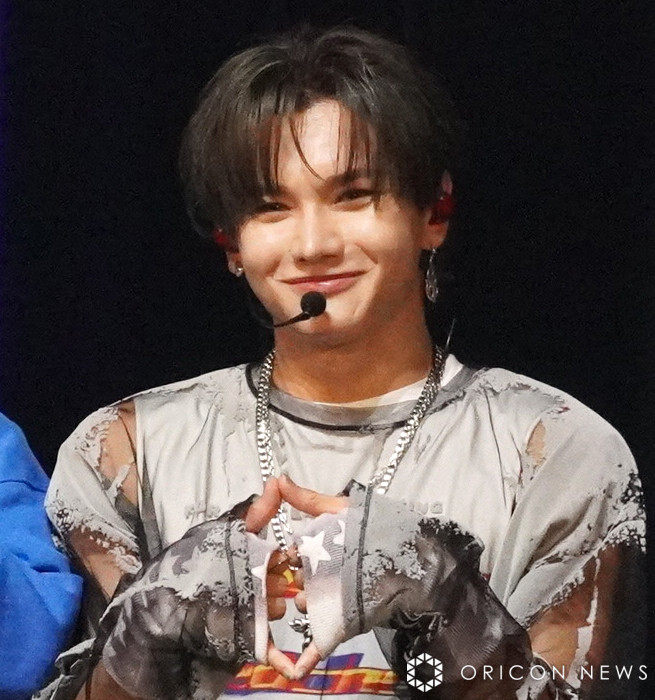 HYBE発・aoen、デビューに笑顔 『&AUDITION』にも出演の雅久「お