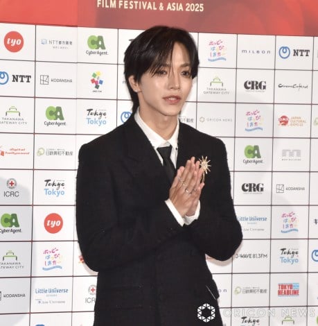 �w�V���[�g�V���[�g �t�B�����t�F�X�e�B�o�� �� �A�W�A 2025�x���b�h�J�[�y�b�g�ɏo�Ȃ���JO1�E�啽�ː��iC�jORICON NewS inc. 