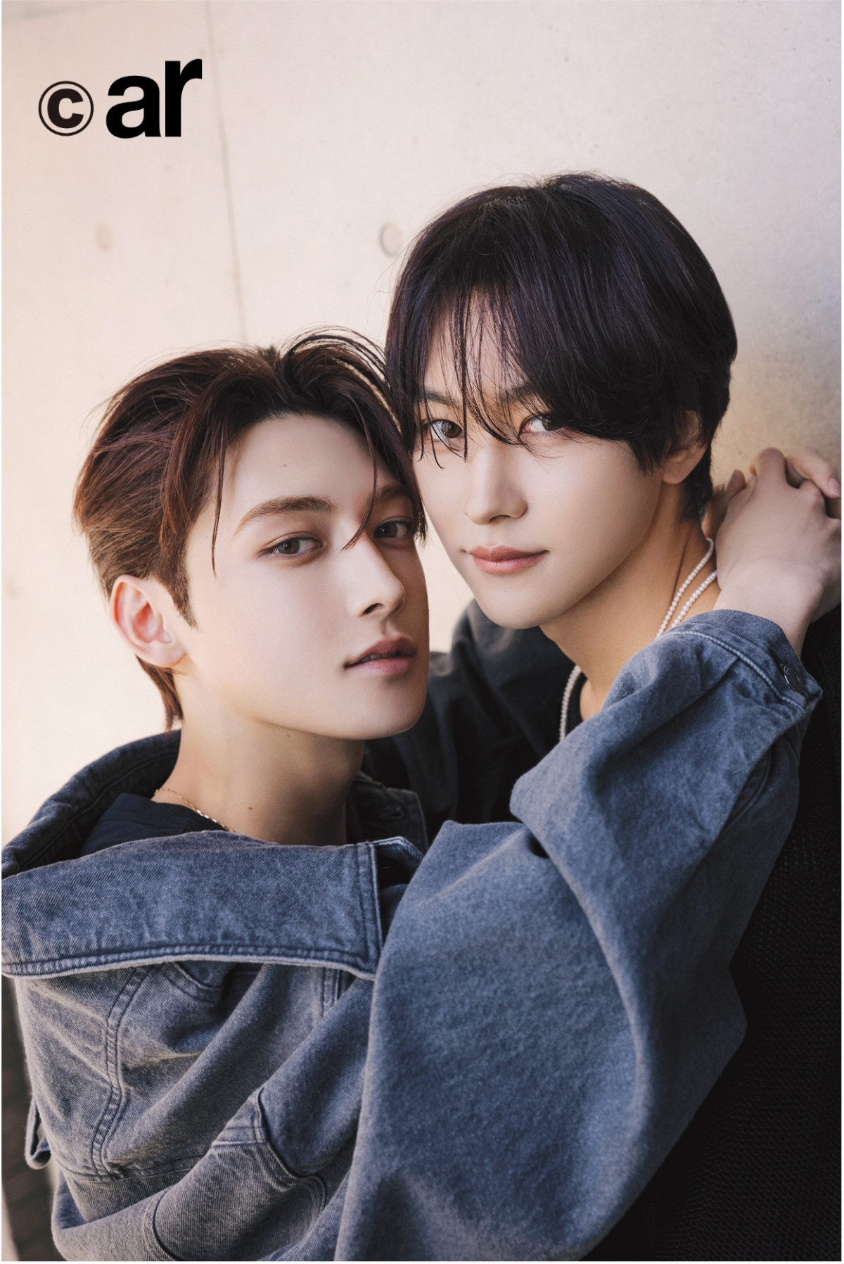 ROIROM ROIROMの本多大夢と浜川路己です💎🍯🩵🤍 #本