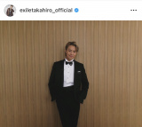EXILE TAKAHIRO �u#TBS #�E�G�O�����v�i�ʐ^�̓C���X�^�O���� ��exiletakahiro_official ���j 
