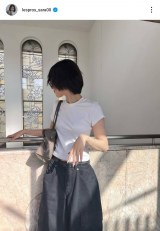 �썹�ǁu23�΂ɂȂ�܂����v�i�ʐ^�̓C���X�^�O���� ��lespros_sara00 ���j 