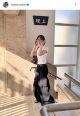 �썹�ǁu23�΂ɂȂ�܂����v(�ʐ^�̓C���X�^�O���� @lespros_sara00 ���) 