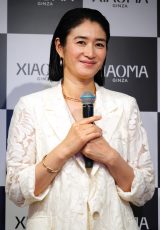 �wGINZA XIAOMA�x�A���o�T�_�[�A�C���\��ɓo�d�������� (C)ORICON NewS inc. 
