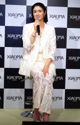 �wGINZA XIAOMA�x�A���o�T�_�[�A�C���\��ɓo�d�������� (C)ORICON NewS inc. 