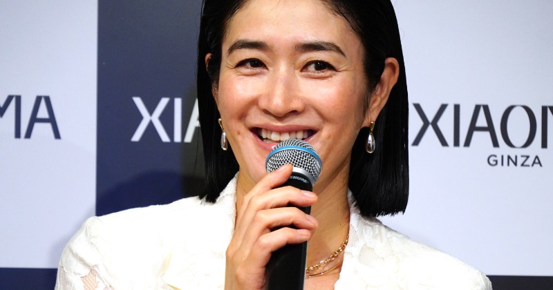 小雪“断捨離は苦手”も心境に変化「隙間を作っていかないと新しい風は流れない」