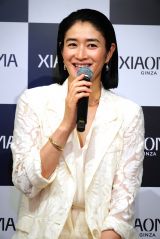 �wGINZA XIAOMA�x�A���o�T�_�[�A�C���\��ɓo�d�������� (C)ORICON NewS inc. 