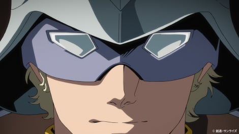 『機動戦士Gundam GQuuuuuuX』の場面カット（C）創通・サンライズ 