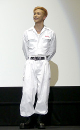 �f��wBADBOYS -THE MOVIE-�x���䂠�����ɓo�d����INI�E�r�藝�l �iC�jORICON NewS inc. 