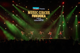 �wMUSIC CIRCUS FUKUOKA 2025�x�ɏo�������n�j�[�Y�̃����o�[(C)SoftBank HAWKS 