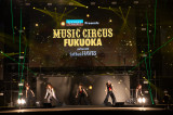 �wMUSIC CIRCUS FUKUOKA 2025�x�ɏo�������n�j�[�Y�̃����o�[(C)SoftBank HAWKS 