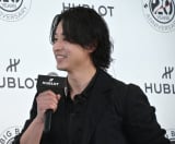 �w�E�u���u�r�b�O�E�o���v20���N�L�O�C�x���g�x�ɓo�d�����R�茫�l (C)ORICON NewS inc. 