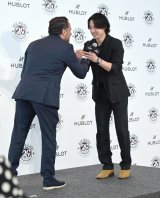 �w�E�u���u�r�b�O�E�o���v20���N�L�O�C�x���g�x�ɓo�d�����R�茫�l(�E) (C)ORICON NewS inc. 