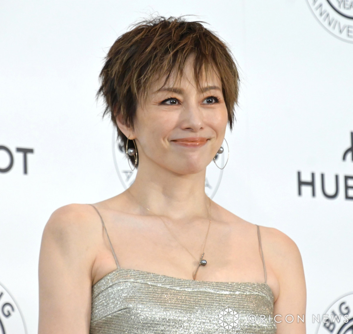 米倉涼子、50歳の節目も「新しいステージへ」 “努力と挑戦”続ける決意