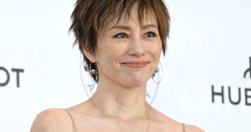 米倉涼子 大好きなHUBLOTの『ビッグ・バン』ミューズとして、20周年の記念