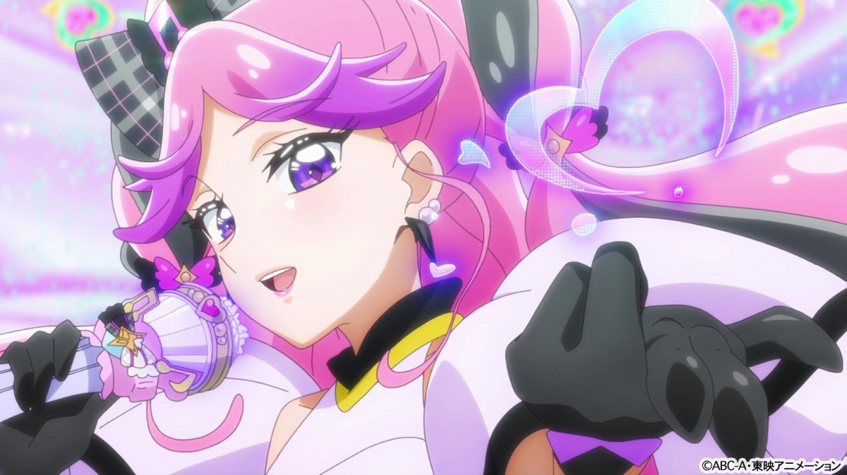 アイドルプリキュアズキューン&キッス 謎の2人組プリキュア「キュアズキューン＆キュアキッス」正体