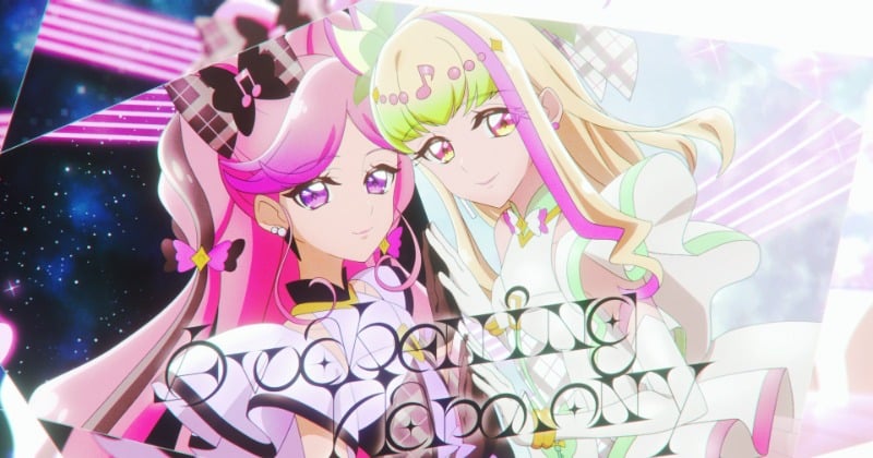 アイドルプリキュアズキューン&キッス キミプリ』キュアズキューンとキュアキッスの正体が明らかに