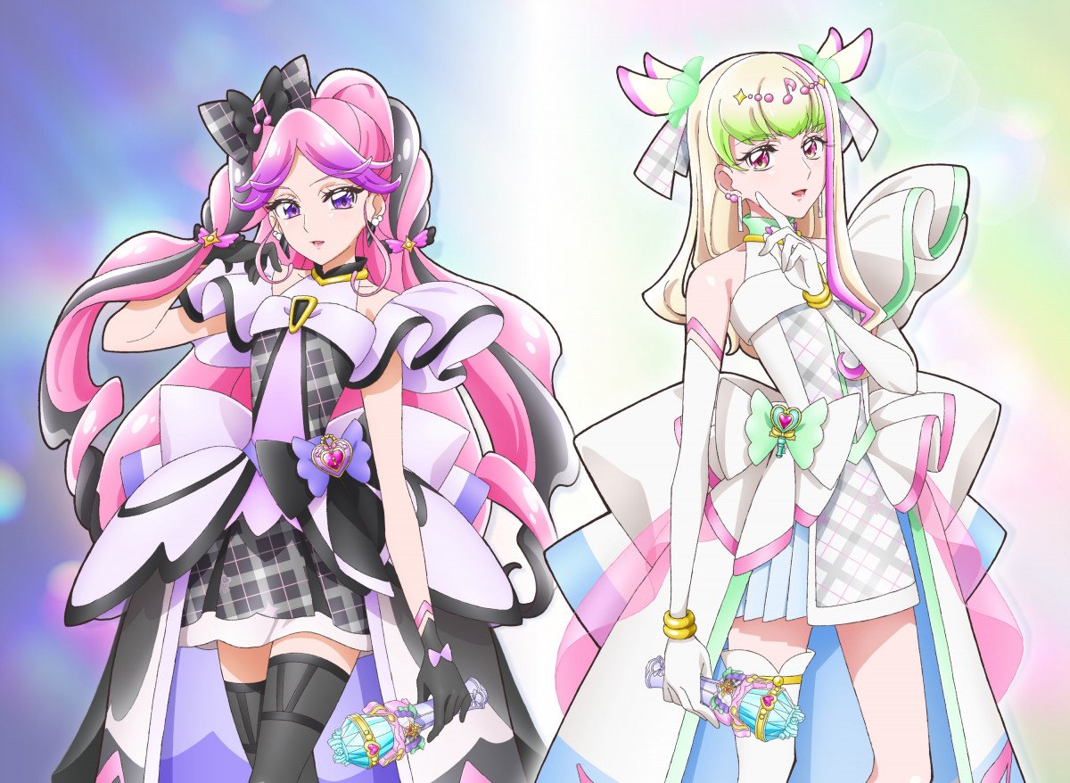 謎の2人組プリキュア「キュアズキューン＆キュアキッス」正体