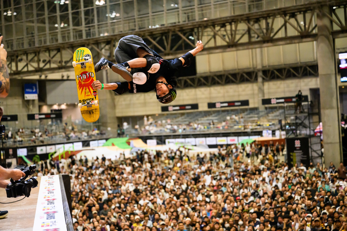 亀梨和也、“世界最大”アクションスポーツ大会の地上波放送にゲスト出演