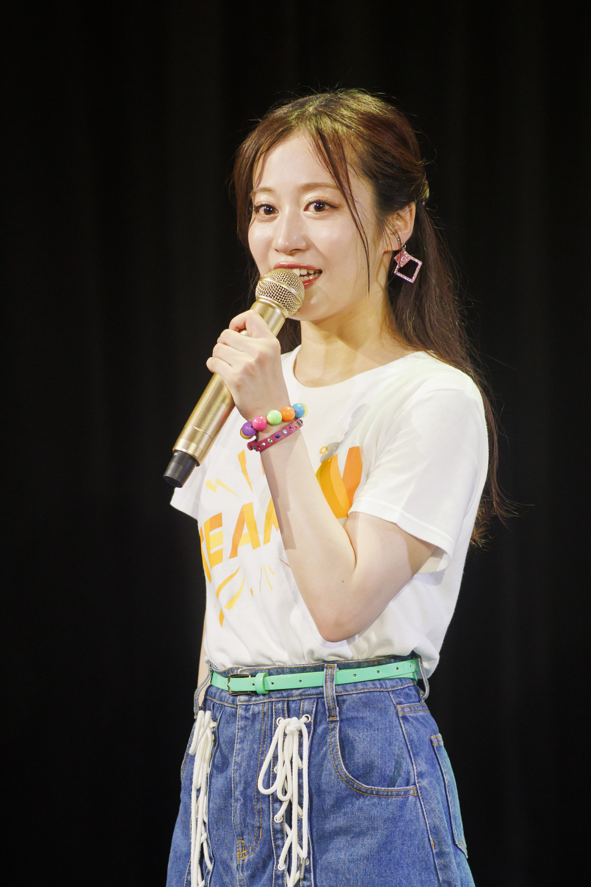 NMB48川上千尋ライブフォト直筆生写真サイン NMB48 LIVE TOUR