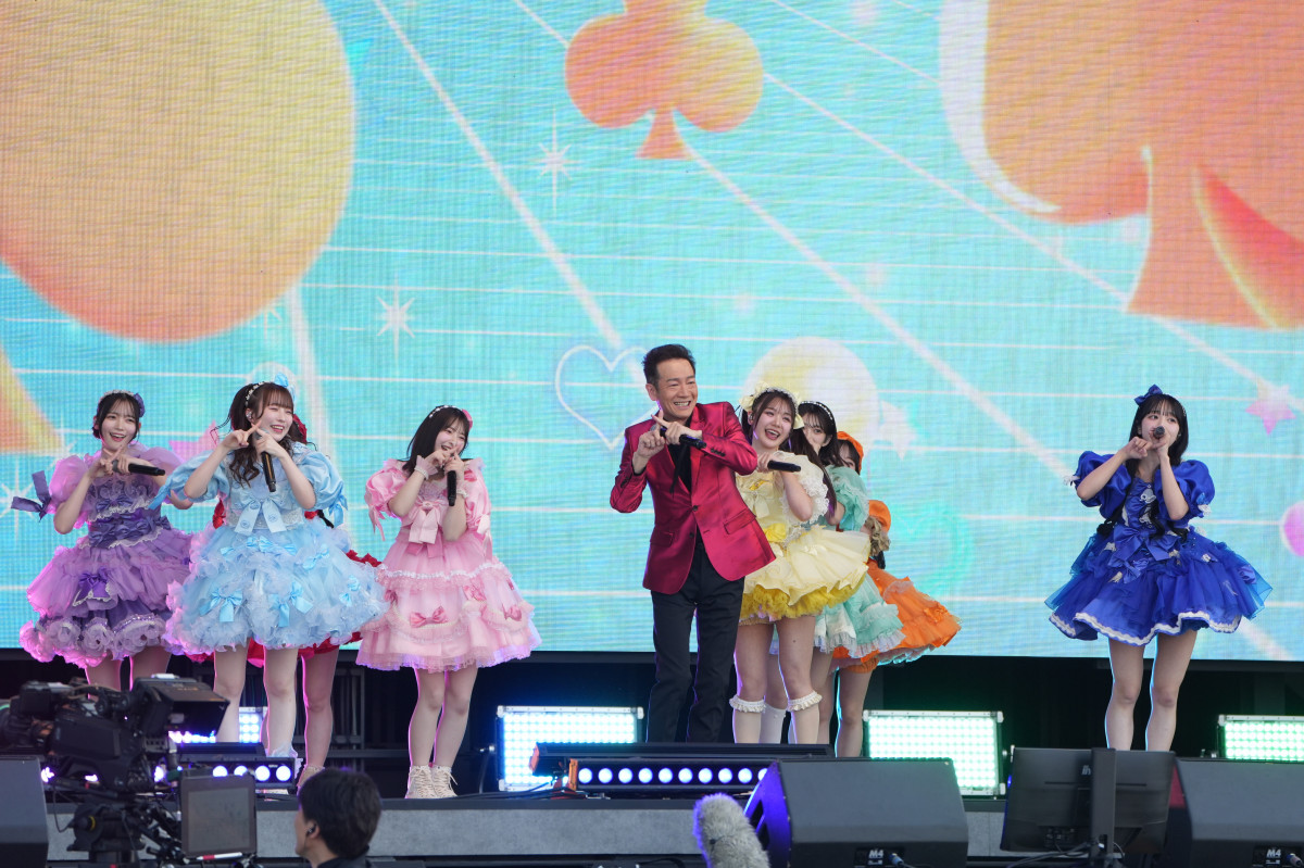 画像・写真 | 田原俊彦、CUTIE STREETと万博でコラボ「かわいいトシ