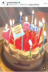 ߗRqu#birthdaycakev(ʐ^̓CX^O @yumikoshaku ) 