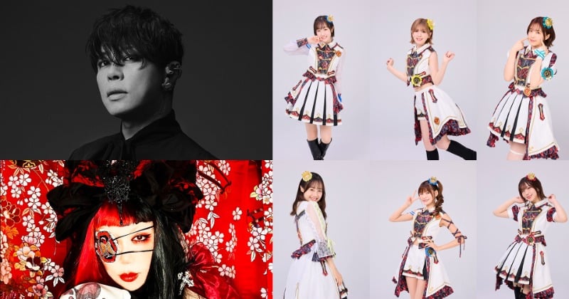 アニサマ』追加出演3組発表 西川貴教、アイドルマスター