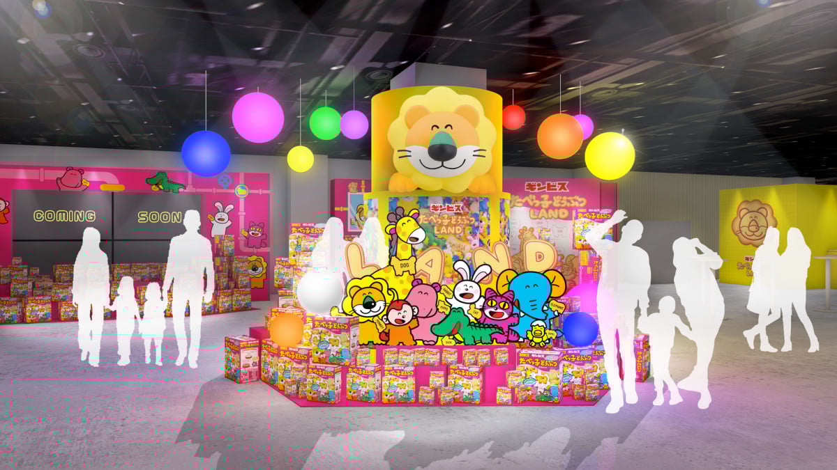 たべっ子どうぶつLAND』4度目の開催決定 「ビスケットファクトリー」に
