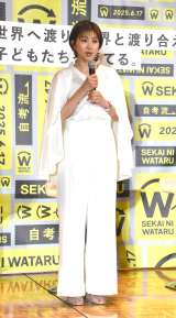 �w�uSEKAI NI WATARU PROJECT�v�v���W�F�N�g���\��x�ɏo�Ȃ������c��q �iC�jORICON NewS inc. 