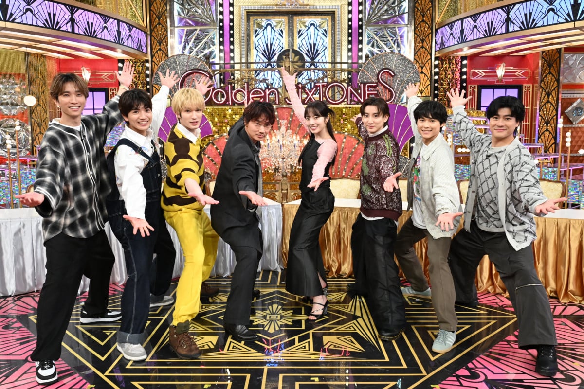 15wGolden SixTONESx(C){er 