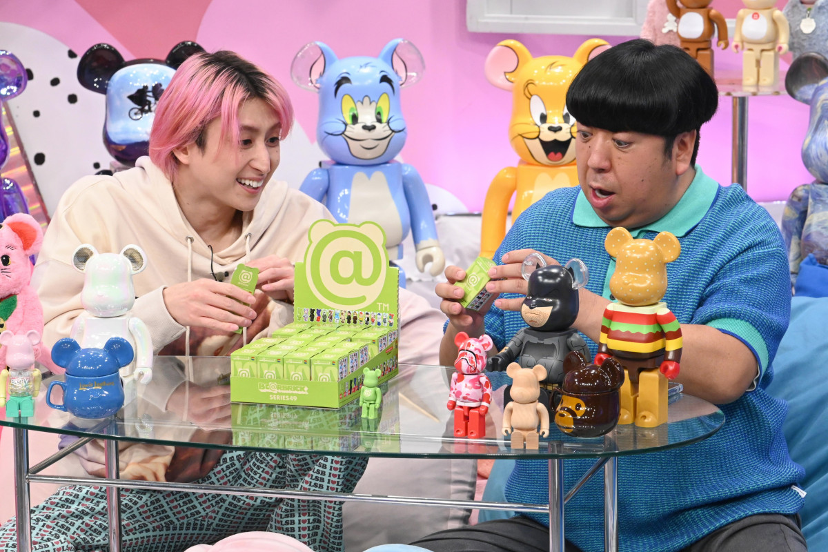 Snow Man佐久間大介、山田涼介のベアブリック愛を告白 自身もとりこに