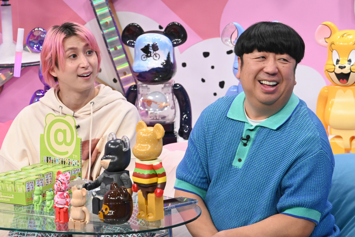 Snow Man佐久間大介、山田涼介のベアブリック愛を告白 自身もとりこに