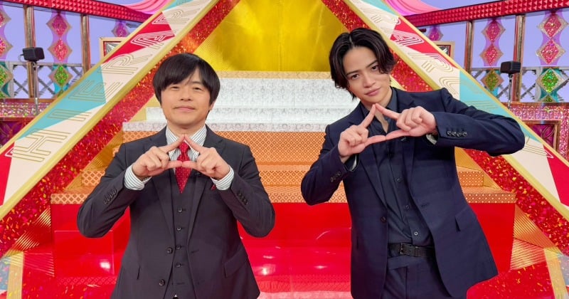 バカリズム×timelesz菊池風磨、初タッグ “元アイドル”のヒエラルキー明らかに