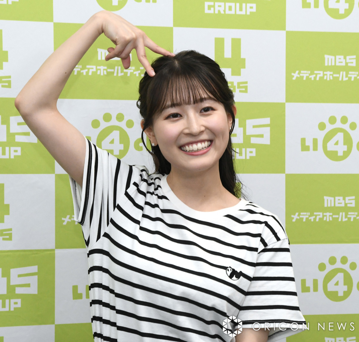 今ちゃん MBS新人、”22歳”上田芹莉アナ、番組初登場は”パンダ”ルック、特技に