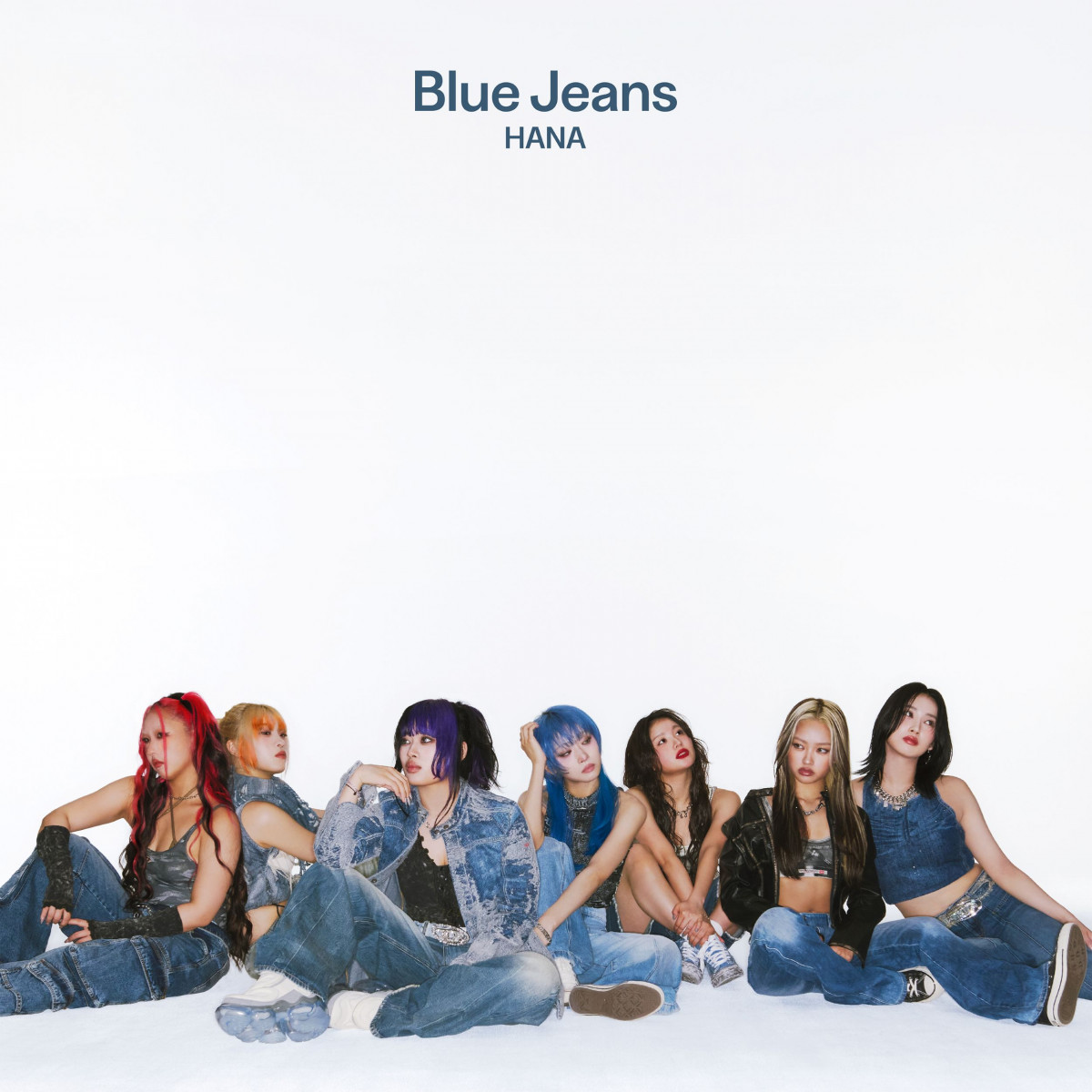 画像・写真 | HANA、新曲「Blue Jeans」配信＆CD発売決定 DIESEL