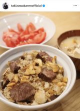 ���J�����u�K�[���b�N�X�e�[�L���C�X�v�i�ʐ^�̓C���X�^�O����@takizawakarenofficial ���j 