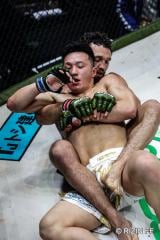 �wRIZIN LANDMARK 11 in SAPPORO�x���K�[���E�P�����tvs.�ؑ��A�� 