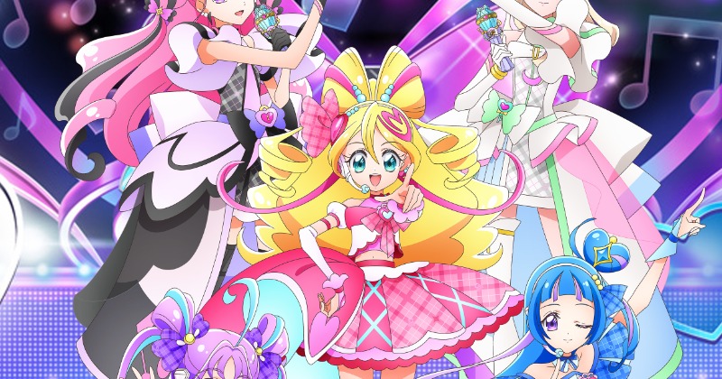 キミとアイドルプリキュア♪LIVE2025』キュアズキューン＆キュアキッス