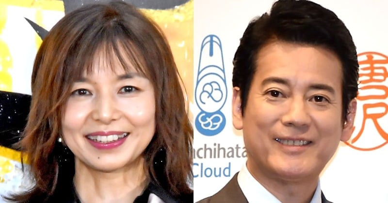 山口智子、夫・唐沢寿明と笑顔で2ショット「憧れのご夫婦」「結婚30周年おめでとうございます」