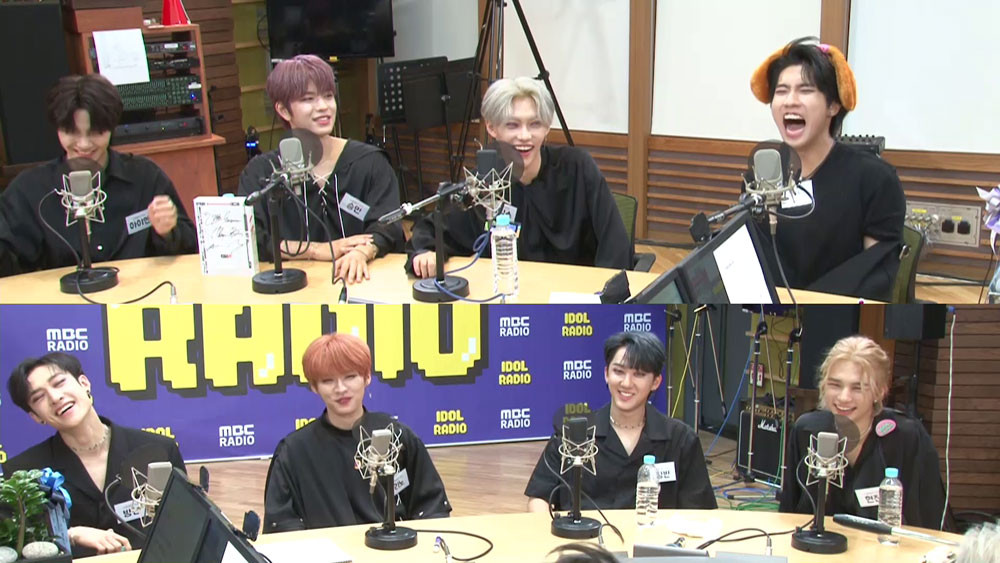wIDOL RADIOxɏoStray Kids(C)Munhwa Broadcasting Corp. 