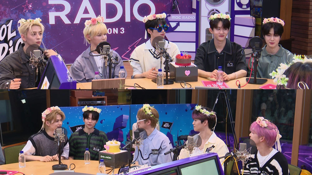 wIDOL RADIOxɏoINI(C)Munhwa Broadcasting Corp. 
