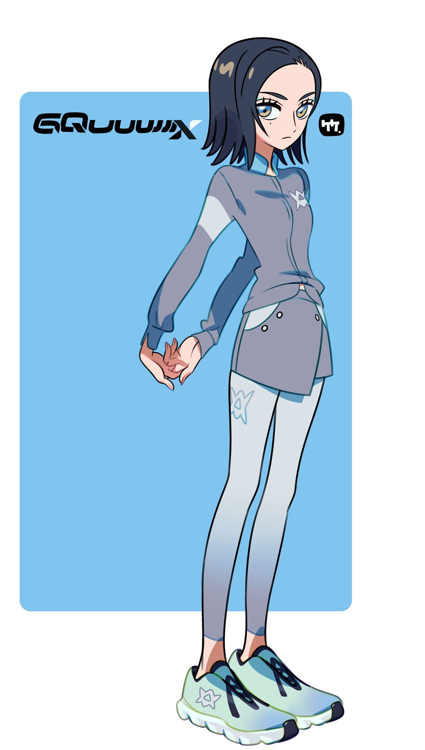 コモリさん コモリ・ハーコート | CHARACTER | 機動戦士Gundam GQuuuuuuX