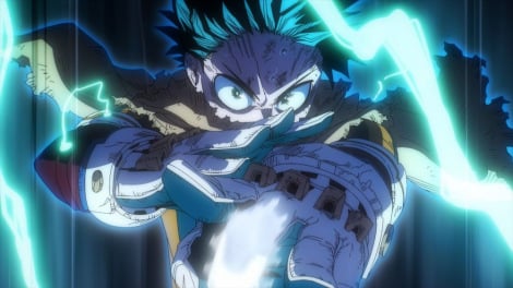 テレビアニメ『僕のヒーローアカデミア FINAL SEASON』ティザーPVより（C）堀越耕平／集英社・僕のヒーローアカデミア製作委員会 